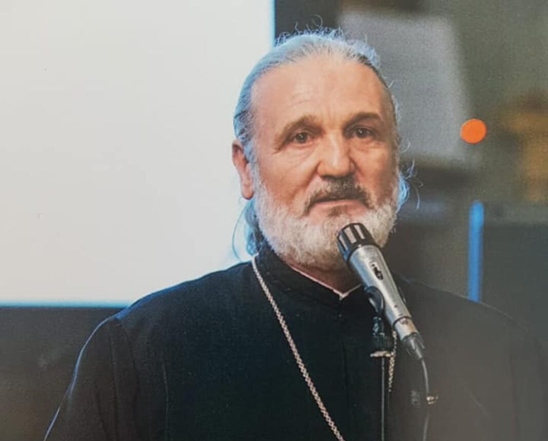 Părintele Sorin Paul Grecu, parohul bisericii ortodoxe Sfântul Apostol Pavel și a Tuturor Sfinților Români din East Ham