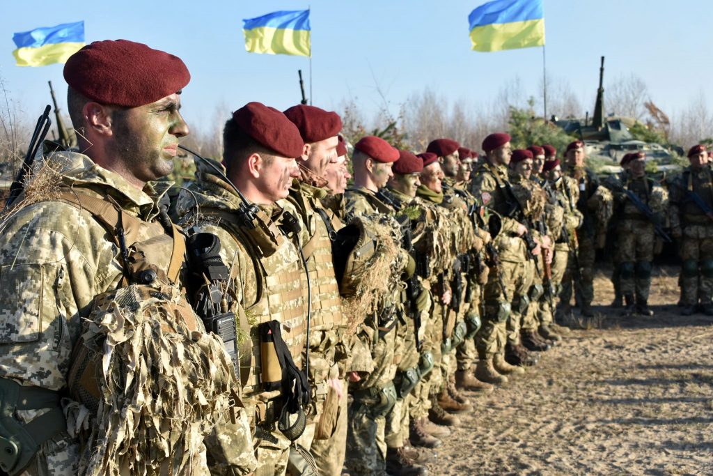 soldați ucraina