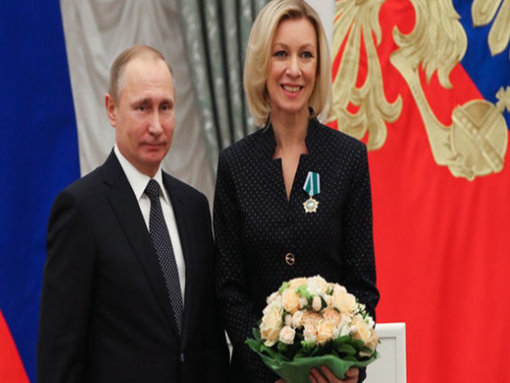 Putin și Aharova