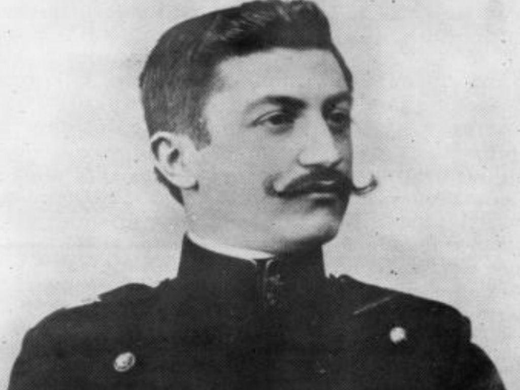 Constantin Orghidan în 1899