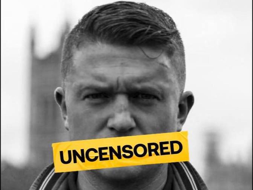 Tommy Robinson/Facebook