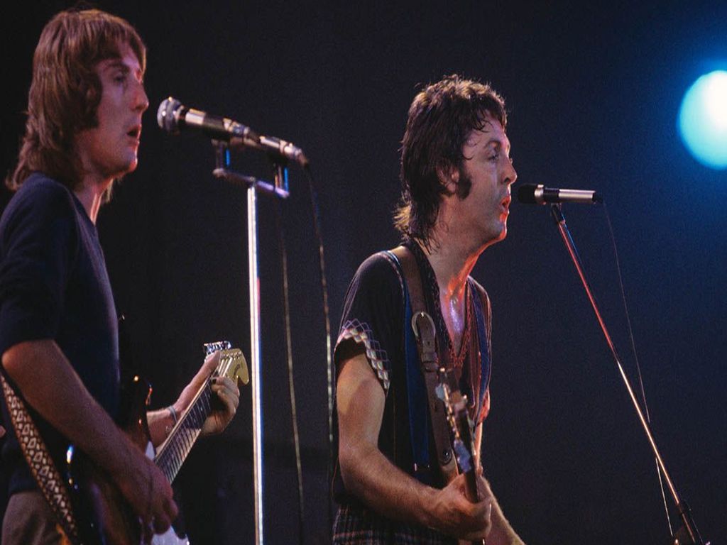 Laine și McCartney / Foto: World Guitar