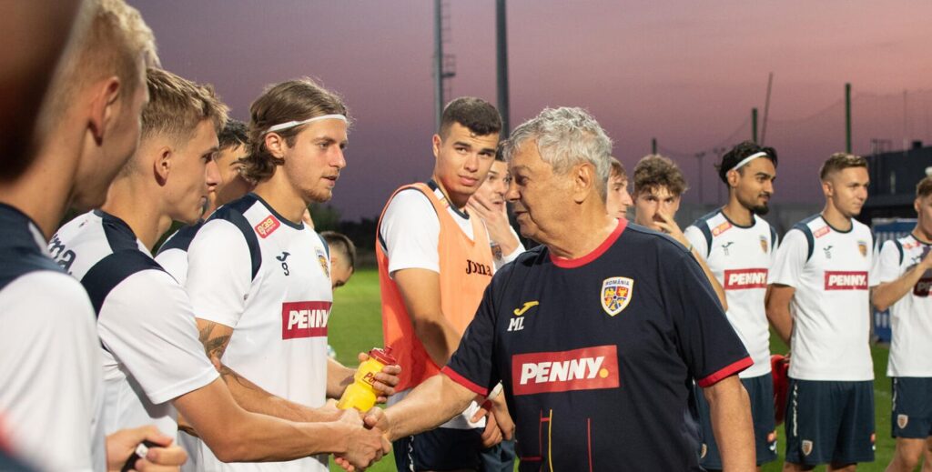 Mircea Lucescu Foto: FRF